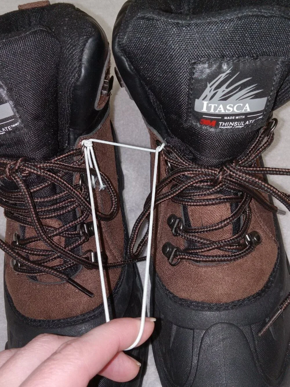 Men's Itasca Sonoma Icebreaker II Winter Boots Size 8 Gorpcore Hunting